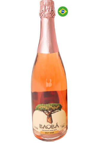 Espumante Baobá Brut Rosé 750ml