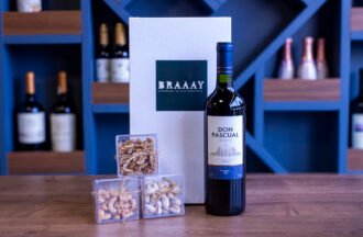 Kit Vinho Don Pascual Tannat com Castanhas