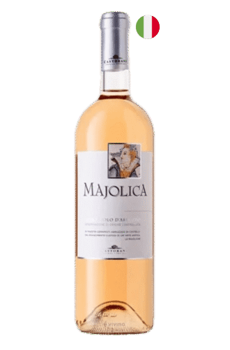 vinho-itaiano-majolica-cerasuolo-drabuzzo-doc