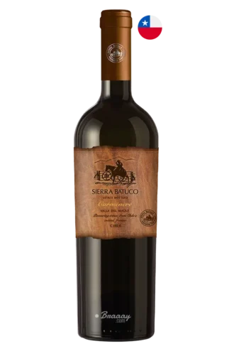 vinho-sierra-batuco-chileno-carmenere