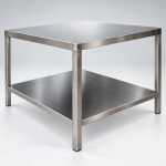Mesa em aço inoxidável para batedeira planetária modelo 20 la