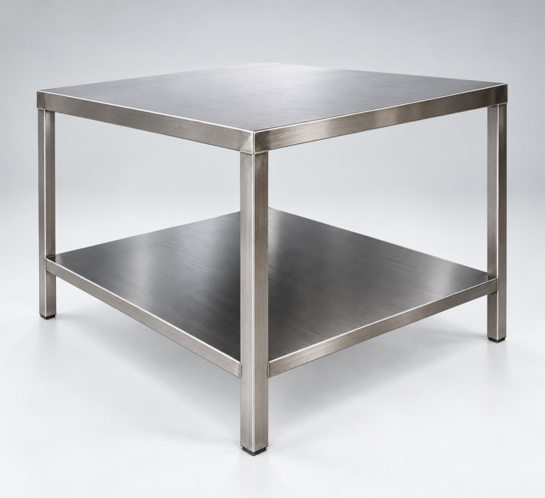 Mesa em aço inoxidável para batedeira planetária modelo 20 la