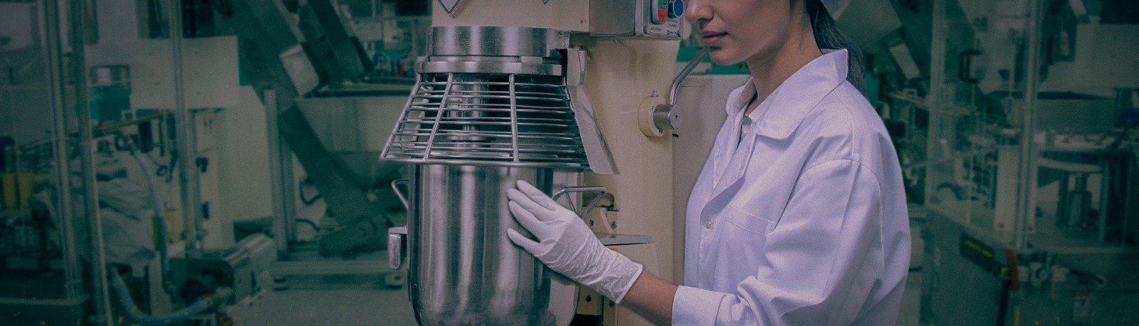 Equipamento industrial Amadio em operação